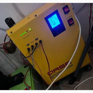 Gasa Solar Generator - Brand New 500watts