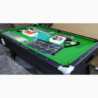 7ft Single Accessories Snooker Table - Brand New