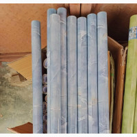 Marble Wall Paper and Kitchen Cabinets - Brand New
