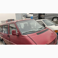 Volkswagen Transporter 2002 Red