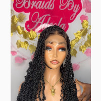 Passion Twist Braided Wig