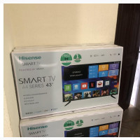 Brand New Hisense 43 Smart TV -(Netflix/Youtube)