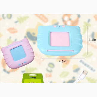 Kids Learning Flash Card Machine