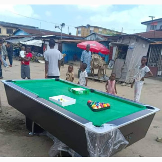 6ft Snooker Board With Accessories Nigeria Made