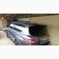 Nissan Armada 2017 Gray - Almost New