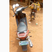 Honda CG110 2023 Red