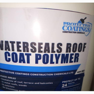 Waterseals Roof Coat Polymer