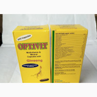 Optivit Multivitamin Mineral With Ginseng