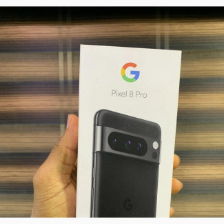 Google Pixel 8 Pro 128 GB Black