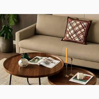 2 in 1 Nordic Style Exquisite Centre Table With Strong Base