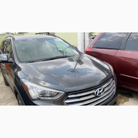 Hyundai Santa Fe 2013 Gray
