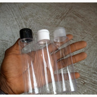 100ml Transparent Plastic Bottle Flip Cap Oil Bottles