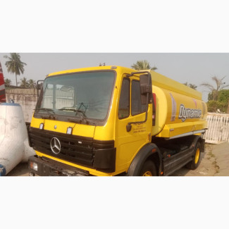 Mercedes Benz Diesel Tanker