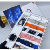 Ultra 9 Smartwatch Works With iPhones Smartphones