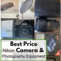 Nikon Camera Photography Equipment for Sale