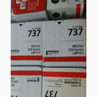 Canon 737 Toner Cartridges - Brand New