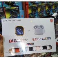 I20 Ultra 2 Smartwatch