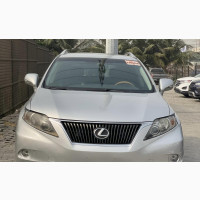 Lexus RX 350 2011 Silver