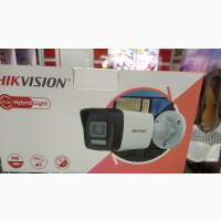 Hikvision 2mp Hybrid Light (Full Color) Network Camera Audio