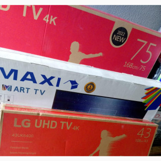 LG 43UK6400 LED TV - Brand New