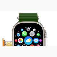 Hk Ultra 1 Android Simcard Camera Smartwatch AMOLED 2gb+32gb