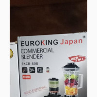 Euroking Japan 8000w Heavy Duty Commercial Blender Grinder