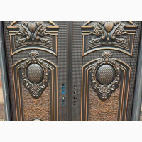 5ft Turkey Door Security Double Opening for Large Entrances