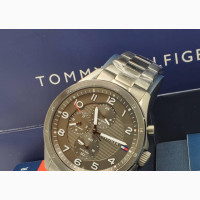 Tommy Hilfiger Chronograph Black Chain Watch