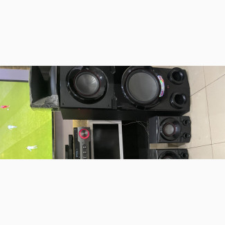 Very Clean LG Home Theater 2300 Watts Serious Buyers Only