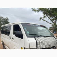 Toyota Grand HiAce 2000 White