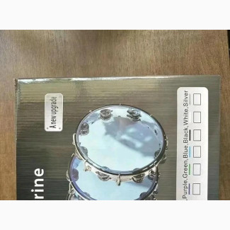 Tambourine With Drum Combo
