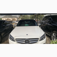 Mercedes-Benz C300 2016 White