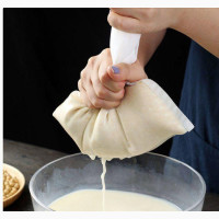 Reusable Filter/Strainer Bag Mesh for Pap Mesh Sieve for Pap