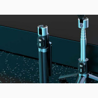 P60 Selfie Tripod Stand With Remote And Dual Flash