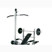 Weight Bench With Chest Pusher