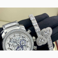 Bvlgari Mechanical Watch and Bracelet Set