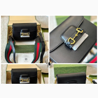 Original Top Quality Luxury Gucci Men’S Leather Cross Bag