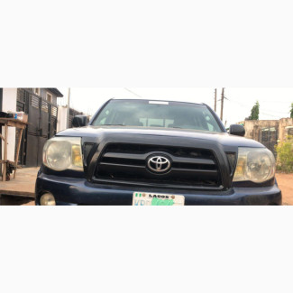 Toyota Tacoma 2006 Blue