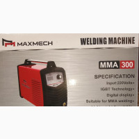 Maxmech 300MMA Inverter Welding Machine