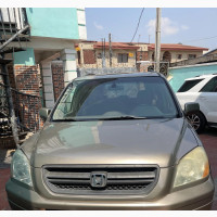 Honda Pilot LX 4x4 (3.5L 6cyl 5A) 2005 Silver