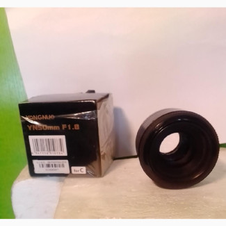 Youngno 50mm Lens for Canon