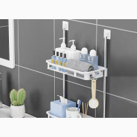 Two Tiers Toilet Rack (Over the Toilet)