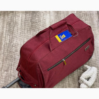Duffle Bag With Trolley Handle