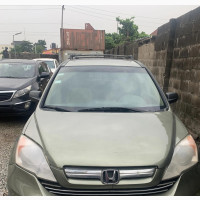 Honda CR-V 2009 Green