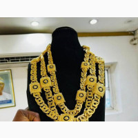 Pure Gold 750 Italy 18karat Versace Necklace