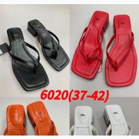 Original Zara Low Heel Slippers