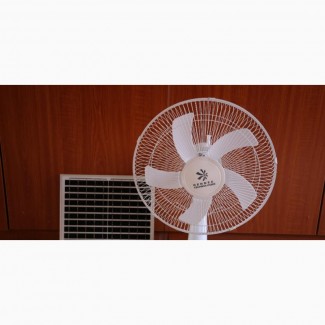 Solar Standing Fan - High Quality and Efficient