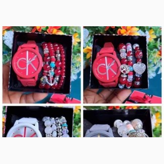 CK Wristwatch and Bracelet