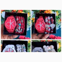 CK Wristwatch and Bracelet