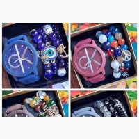 CK Wristwatch and Bracelet
